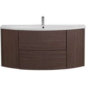 Мебель для ванной Cezares Eden 120 rovere scuro soft, раковина 50178