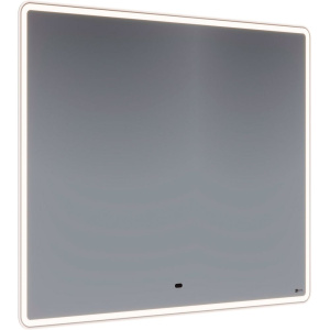Зеркало Lemark Element 100, с подсветкой и подогревом