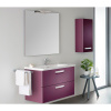 Мебель для ванной Roca Gap 80 фиолетовая