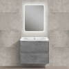 Мебель для ванной Vincea Vico 60 бетон