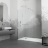 Душевая перегородка RGW Walk In WA-040 120х195, профиль хром