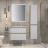 Мебель для ванной ASB-Mebel Диана 75 белый глянец