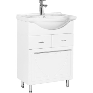 Купить Мебель для ванной Style Line Лана 60 с бельевой корзиной в Москве с доставкой Мебель для ванной Style Line Лана 60 с бельевой корзиной