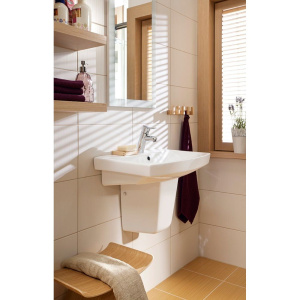 Раковина Cersanit Carina 55