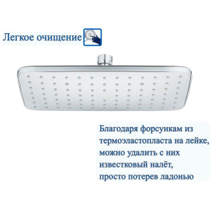 Верхний душ BOND Cube B07-9900 хром