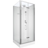 Душевая кабина Ceruttispa Bella 901T профиль хром