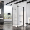 Душевой уголок Ravak Pivot PDOP1 90х90, Transparent, профиль черный