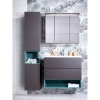 Мебель для ванной Бриклаер Кристалл 80 софт графит