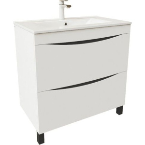 Тумба с раковиной IDDIS Cloud 80