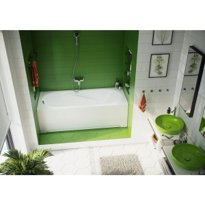 Акриловая ванна Акватек Либерти 150x70 см, с каркасом