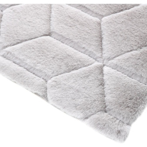 Купить Коврик Fixsen Diamont FX-9050K 120x70, серый в Москве с доставкой Коврик Fixsen Diamont FX-9050K 120x70, серый