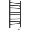 Полотенцесушитель электрический Laris Лаванда ЧКЧ П8 300/700 черный, R