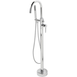 Напольный смеситель для ванны с душем Orange Steel Steel M99-336CR напольный