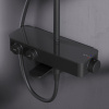 Душевая стойка AM.PM Inspire V2.0 F0750A522 с термостатом, черная