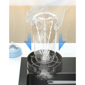 Комплект Savol S-SC002Q с водопадом, графит