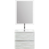 Мебель для ванной BelBagno Albano-Cer 60 подвесная, rovere vintage bianco