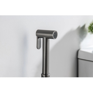 Гигиенический душ Aquatek AQ2057BGM оружейная сталь