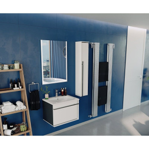 Зеркало Roca Aneto 60 подсветкой, сенсор на корпусе