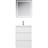 Мебель для ванной AM.PM Gem S 60 напольная + F90A02100 + A9034200 + A9034300 + A9035600
