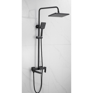 Душевая стойка BELZ B24613-7 черная