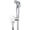 Гигиенический душ AQUAme AQM6010CR со смесителем, С ВНУТРЕННЕЙ ЧАСТЬЮ, хром