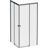 Душевой уголок AM.PM X-Joy W94G-403-9090-BТ 90х90 см, профиль черный матовый