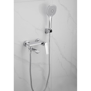 Смеситель для ванны с душем BELZ B60533 хром