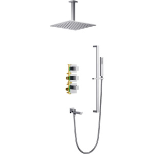 Купить Душевой комплект Timo Selene SX-2239/00SM С ВНУТРЕННЕЙ ЧАСТЬЮ, с термостатом, хром в Москве с доставкой Душевой комплект Timo Selene SX-2239/00SM С ВНУТРЕННЕЙ ЧАСТЬЮ, с термостатом, хром