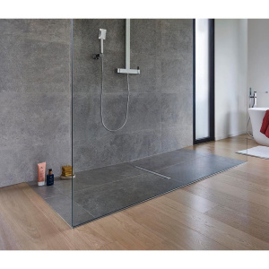 Душевой трап (лоток) Wirquin Venisio slim 50 см, хром