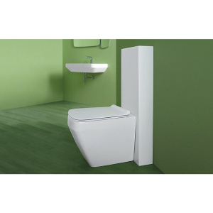 Купить Унитаз приставной Simas Baden Baden BB01bi безободковый, с микролифтом в Москве с доставкой Унитаз приставной Simas Baden Baden BB01bi безободковый, с микролифтом