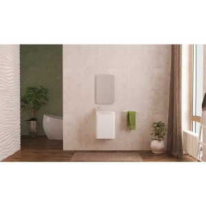 Купить Зеркало-шкаф Velvex Bio 40 в Москве с доставкой Зеркало-шкаф Velvex Bio 40