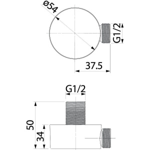 Шланговое подключение IDDIS 002SB00I62