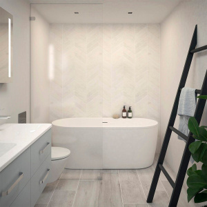 Акриловая ванна Cezares Slim SLIM CENTRAL-180-80-60-W37-SET 180x80 см, отдельностоящая, овальная, с каркасом, со сливом-переливом