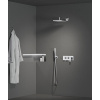 Душевой комплект Teska Euro X EX3760 С ВНУТРЕННЕЙ ЧАСТЬЮ, хром