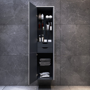 Шкаф-пенал AM.PM Inspire V2.0 40 белый матовый