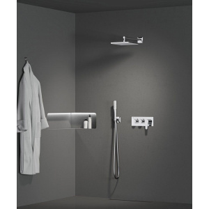 Душевой комплект Teska Euro X EX3760 С ВНУТРЕННЕЙ ЧАСТЬЮ, хром