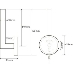Купить Держатель для запасных рулонов Bemeta Neo 104112035 в Москве с доставкой Держатель для запасных рулонов Bemeta Neo 104112035