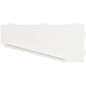 Полка RGW MT-11W L белая