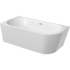 Акриловая ванна Sancos Veneto FB11 L 170x80 см, угловая, с каркасом, со сливом-переливом, асимметричная