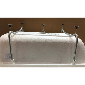 Купить Комплект ножек и крепежей для ванны Vitra Optimum Neo 150x70 59996456000 хром в Москве с доставкой Комплект ножек и крепежей для ванны Vitra Optimum Neo 150x70 59996456000 хром