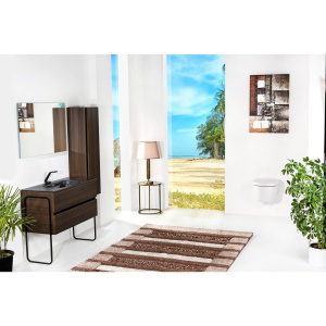 Шкаф-пенал Armadi Art Vallessi дуб темный