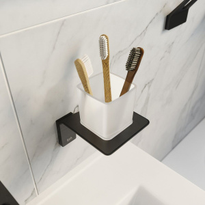 Купить Стакан IDDIS Slide SLIBSG1i45 матовое стекло в Москве с доставкой Стакан IDDIS Slide SLIBSG1i45 матовое стекло