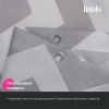 Штора для ванной IDDIS Base BR02P18i11 180х200, серая