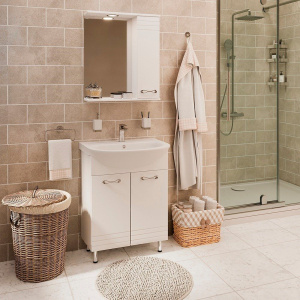 Купить Тумба с раковиной Emmy Рио 60 в Москве с доставкой Тумба с раковиной Emmy Рио 60