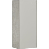Шкаф AQUATON Сохо 35 cлэйт, галька серая