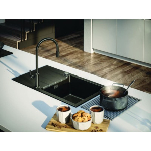 Мойка кухонная Alveus Cadit Granital 10 carbon