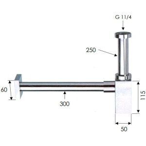 Сифон для раковины Remer 960114
