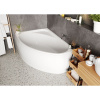 Акриловая ванна Vagnerplast Hapi L 170x110 см, угловая, с каркасом, асимметричная