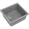 Мойка кухонная Ewigstein 4540 серый металлик