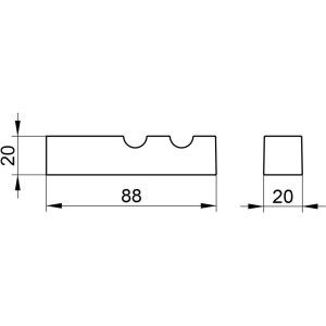 Купить Крючок Keuco Edition 90 19115010000 двойной в Москве с доставкой Крючок Keuco Edition 90 19115010000 двойной